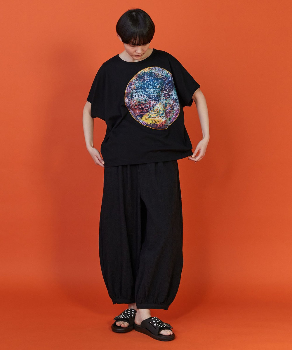 FRAPBOIS SYU-T2 Tシャツ ブラック