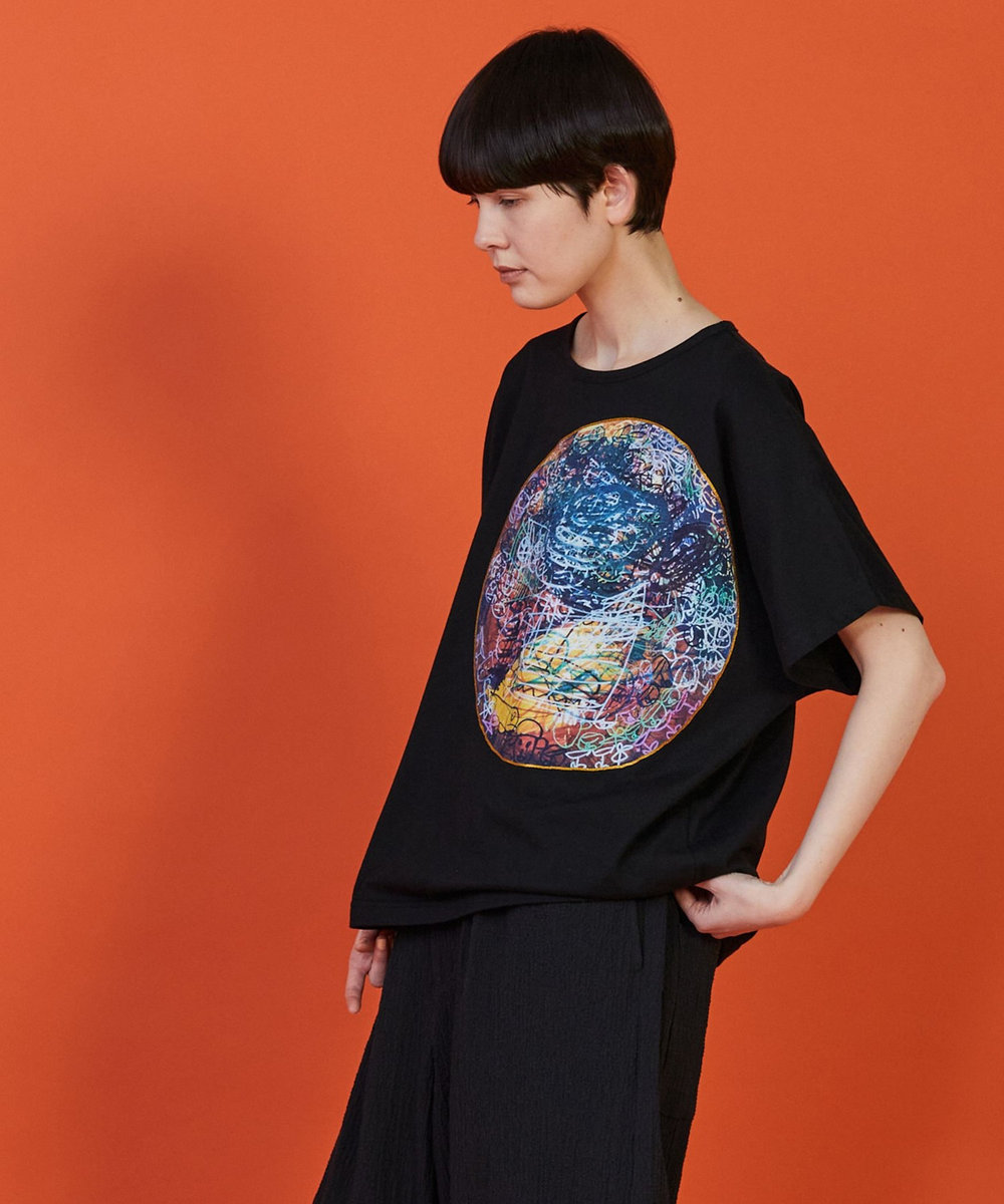 FRAPBOIS SYU-T2 Tシャツ ブラック