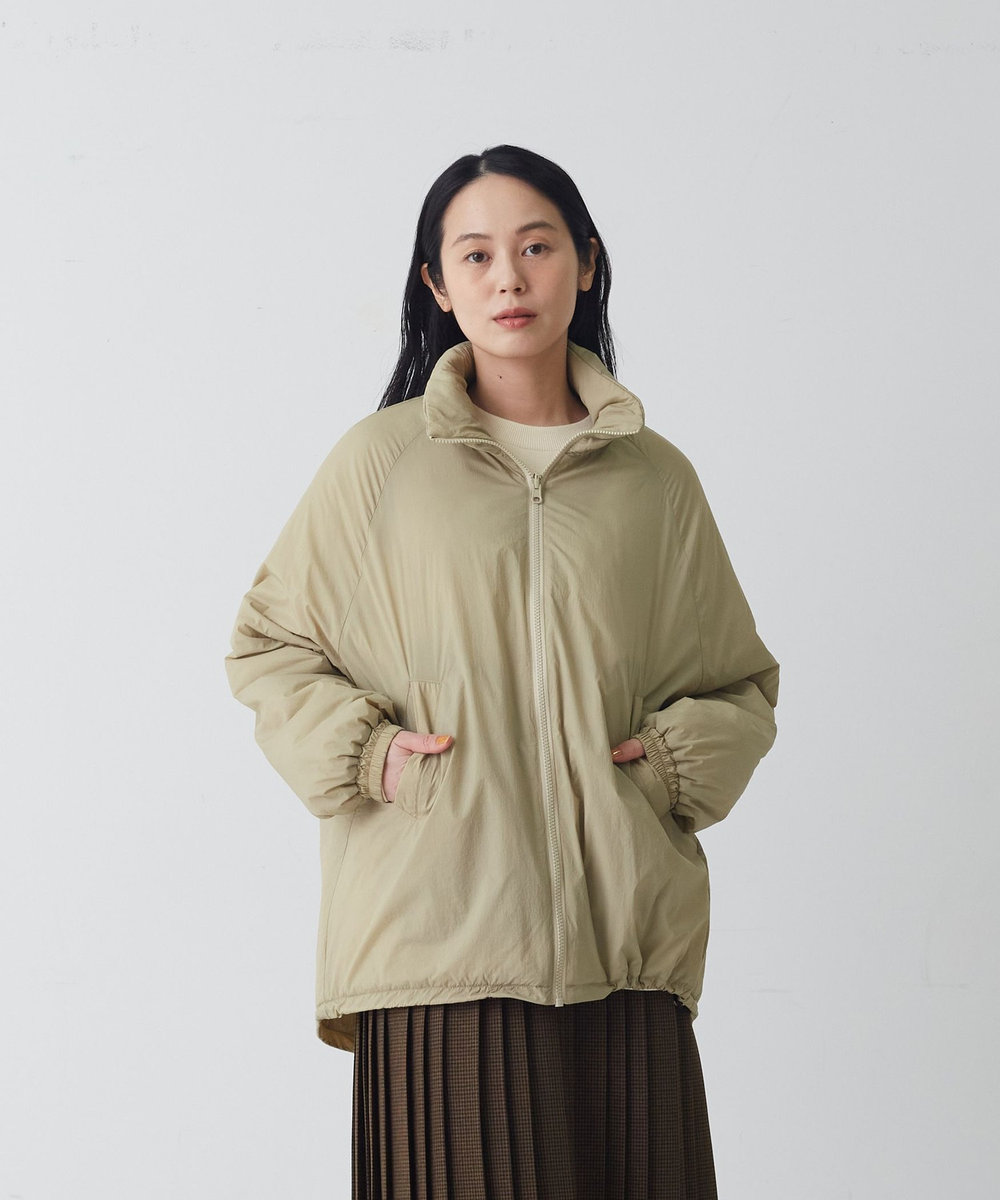 中綿リバーシブルブルゾン｜BIGI ONLINE STORE - ビギオンラインストア