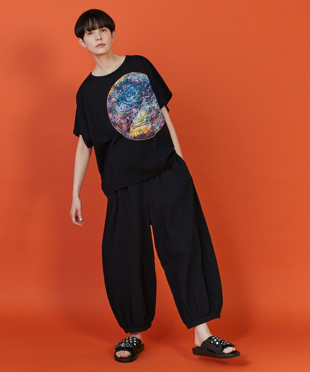FRAPBOIS SYU-T2 Tシャツ ブラック
