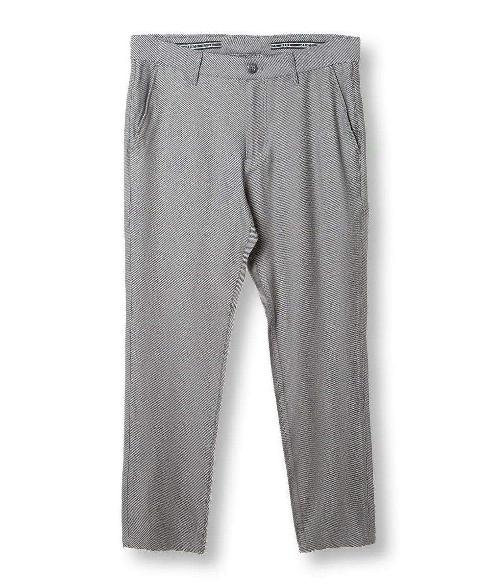 MEN'S BIGI ハイパワーストレッチ ツイルパンツ<2wayハイパワーストレッチ><接触冷感> ライトグレー