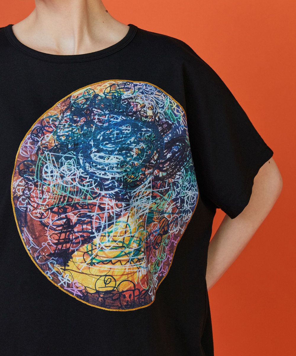 FRAPBOIS SYU-T2 Tシャツ ブラック