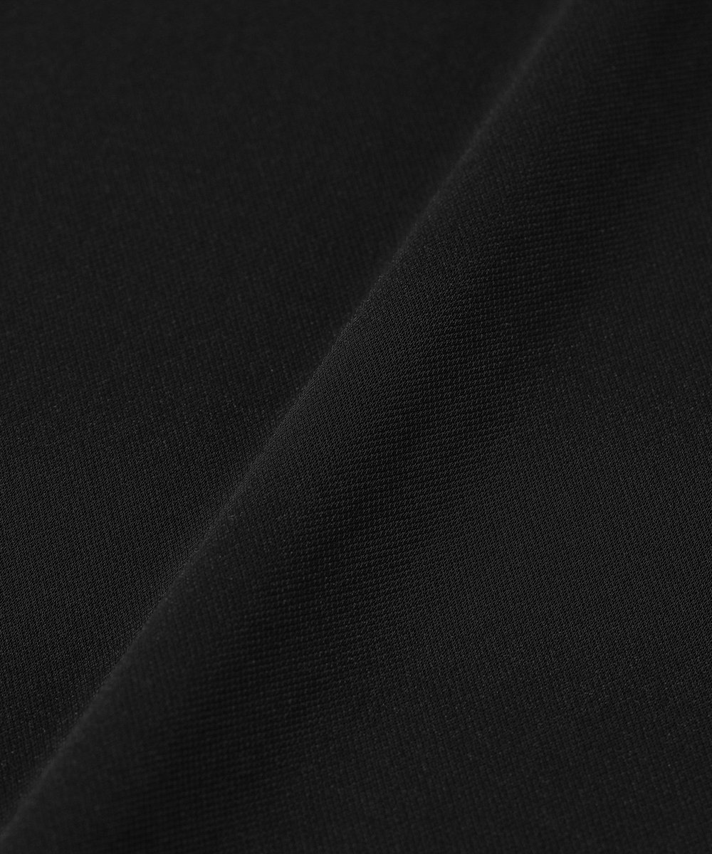 DÉPAREILLÉ TRIACETATE JERSEY SHIRT / トリアセテートジャージーシャツ ブラック