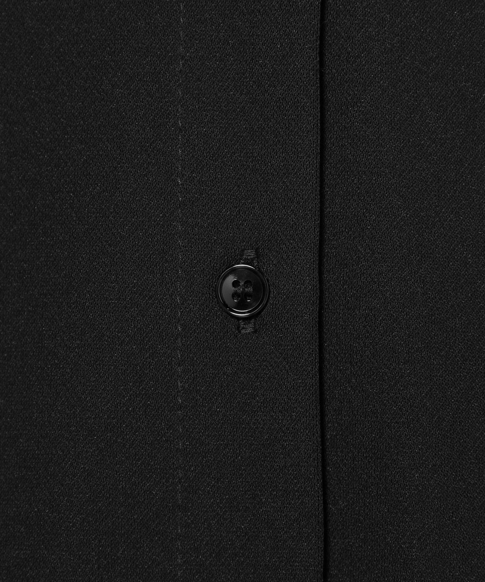 DÉPAREILLÉ TRIACETATE JERSEY SHIRT / トリアセテートジャージーシャツ ブラック
