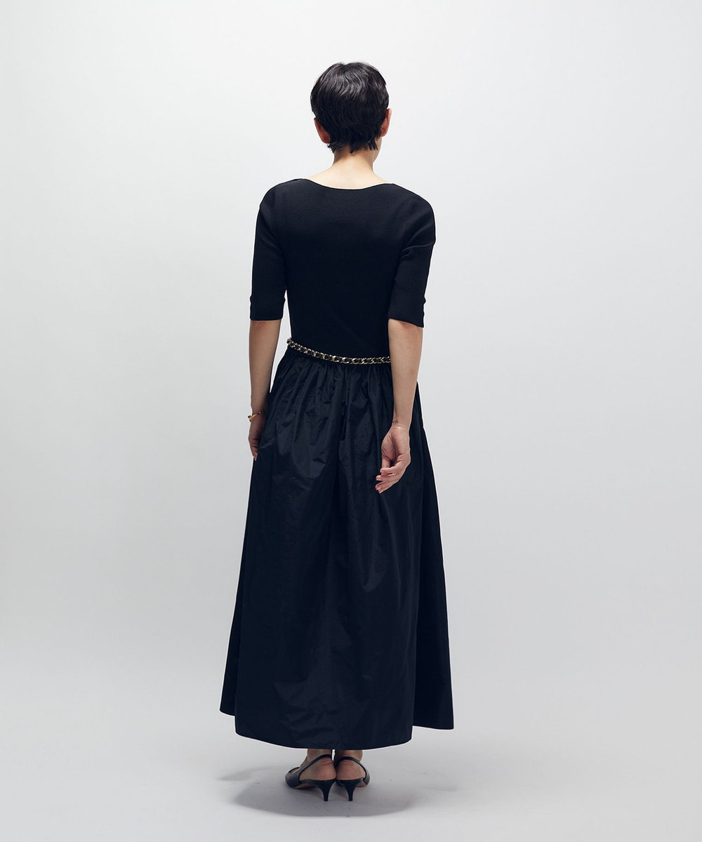 1er Arrondissement ＜LEFIJE (レフィエ)＞"Tresor"チェーンベルト ブラック