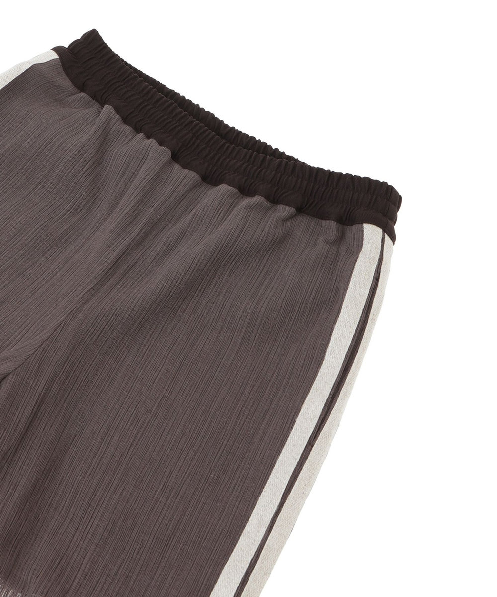 1er Arrondissement 【別注カラー】＜J.C.M (ジェイシーエム)＞ドローコードシアーパンツ ブラウン