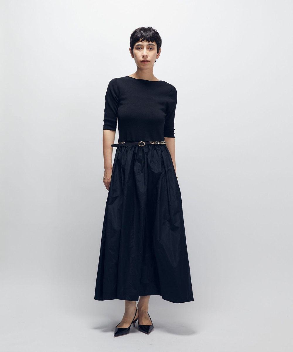 1er Arrondissement ＜LEFIJE (レフィエ)＞"Tresor"チェーンベルト ブラック