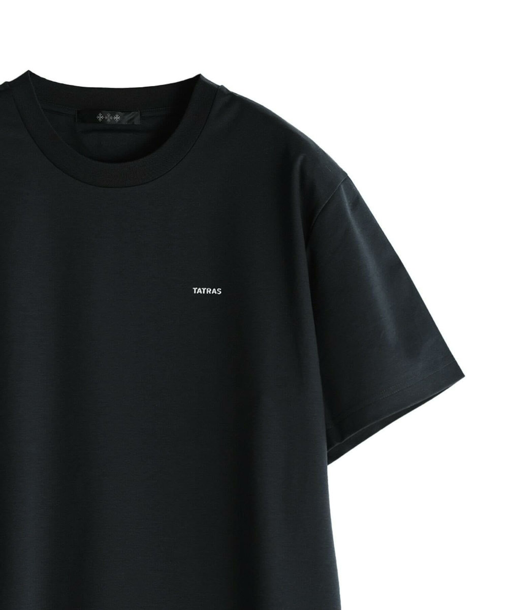 MEN'S BIGI 【TATRAS/タトラス】SELO/セロ Tシャツ ブラック