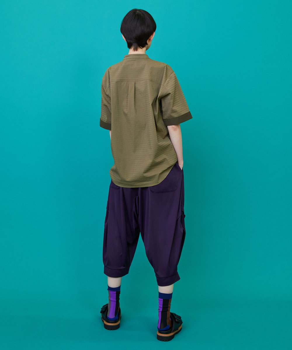 FRAPBOIS サタック パンツ パープル