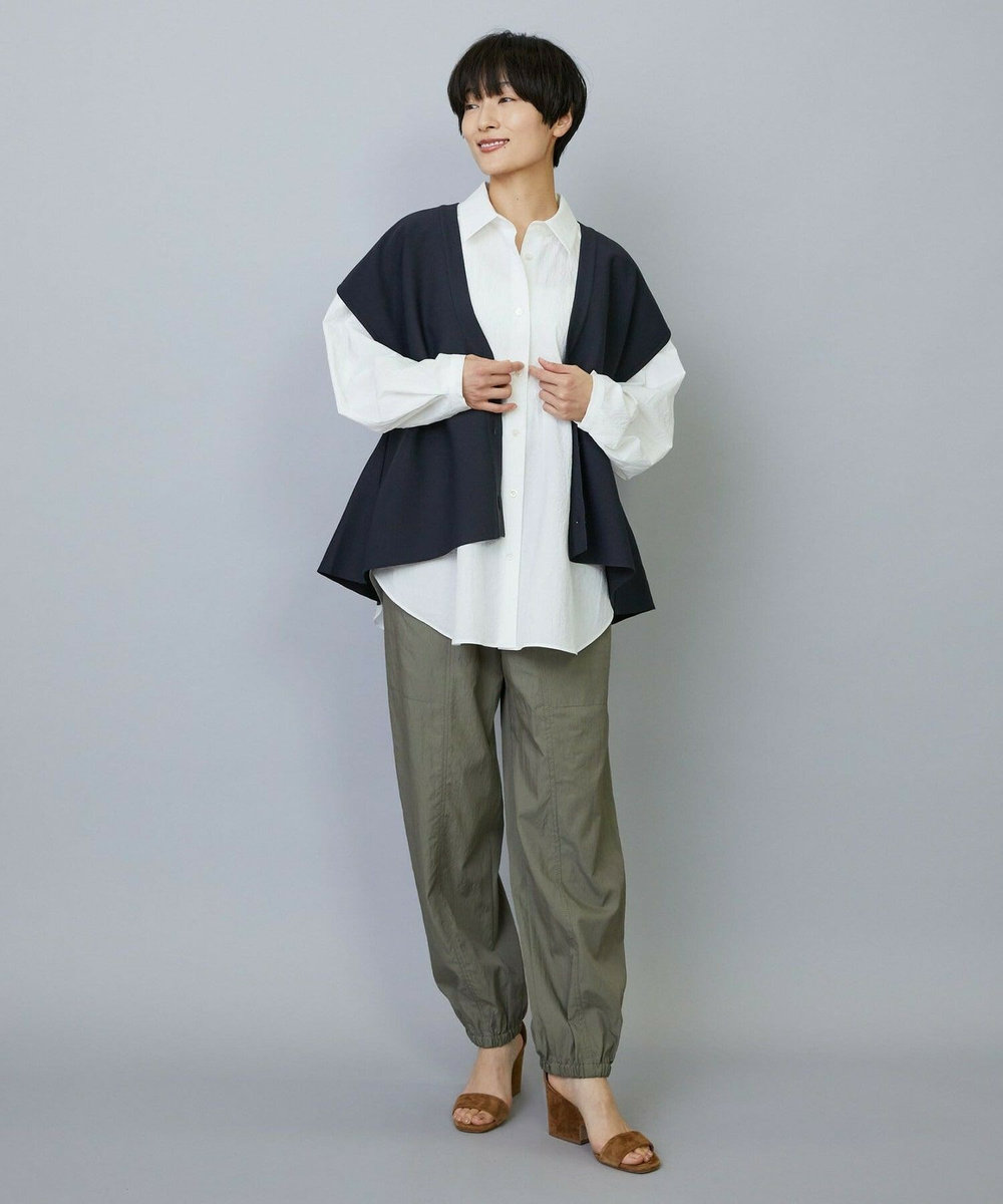 MOGA フルーレストレッチベスト グレー