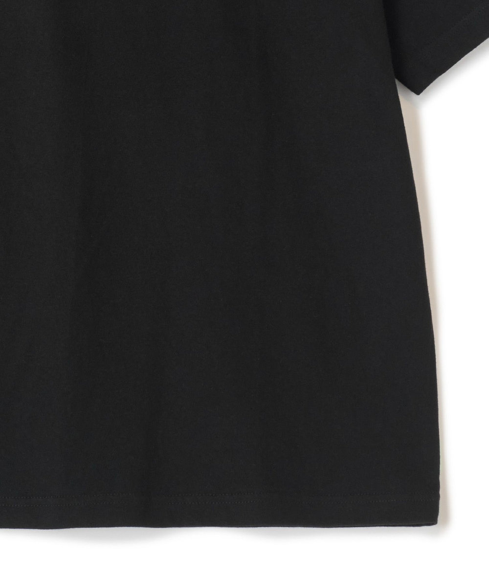 MEN'S BIGI 50th ANNIVERSARY TEE 刺繍ロゴ ブラック