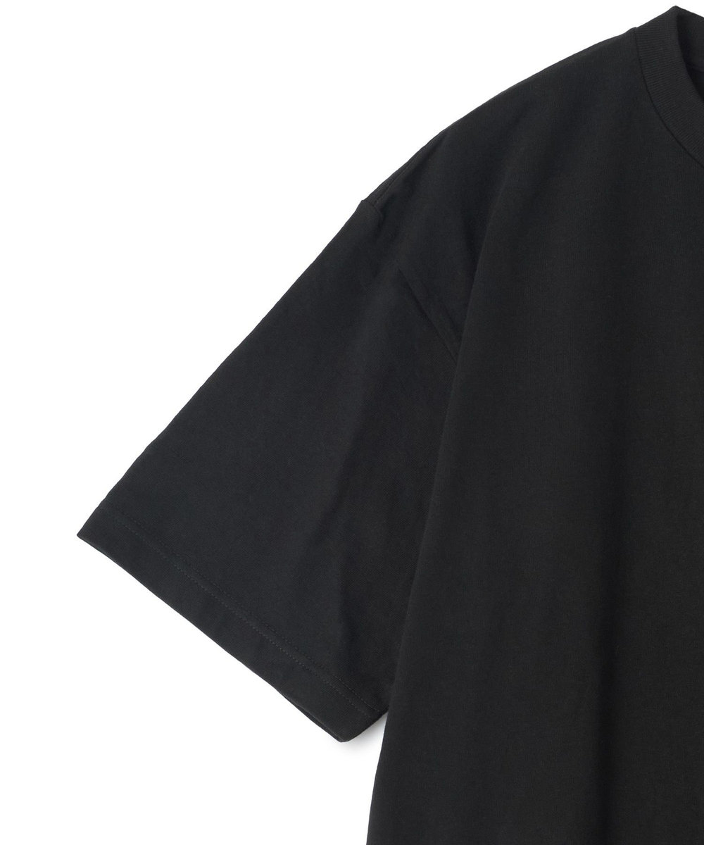 MEN'S BIGI 50th ANNIVERSARY TEE 刺繍ロゴ ブラック