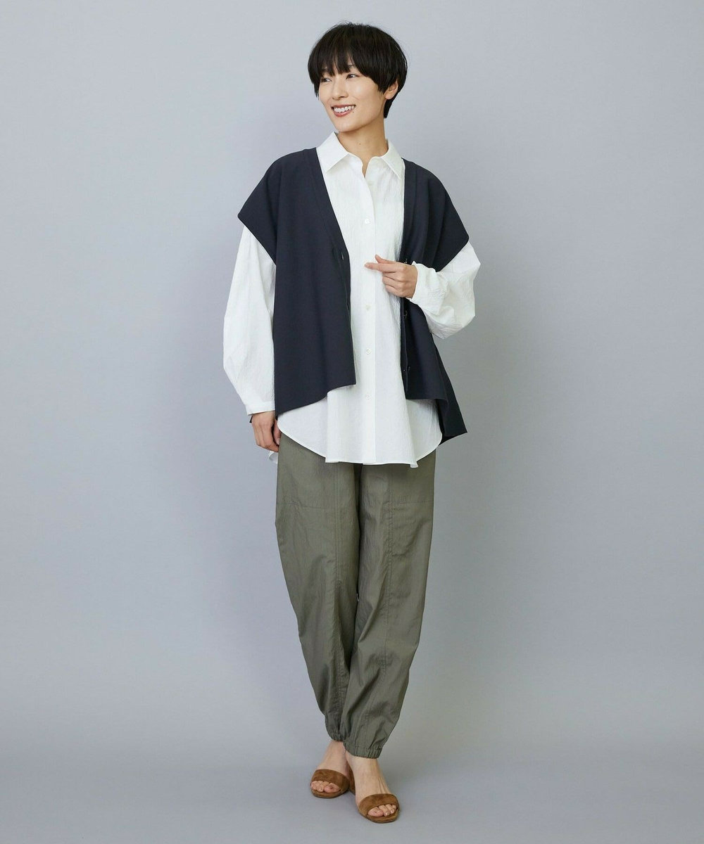 MOGA フルーレストレッチベスト グレー