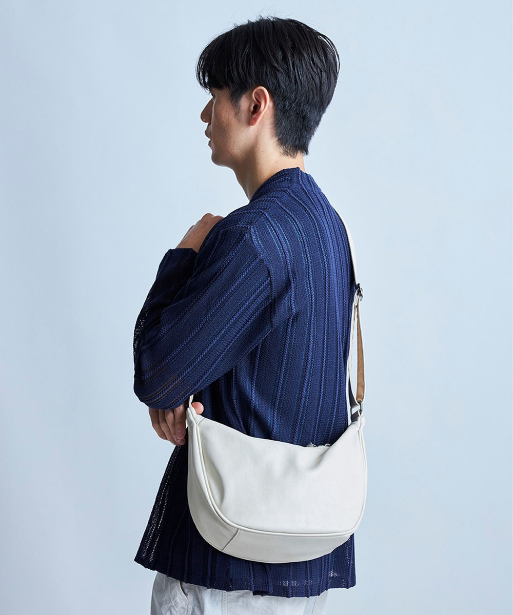 UNION STATION fulcro ショルダーバッグアーチS オフホワイト