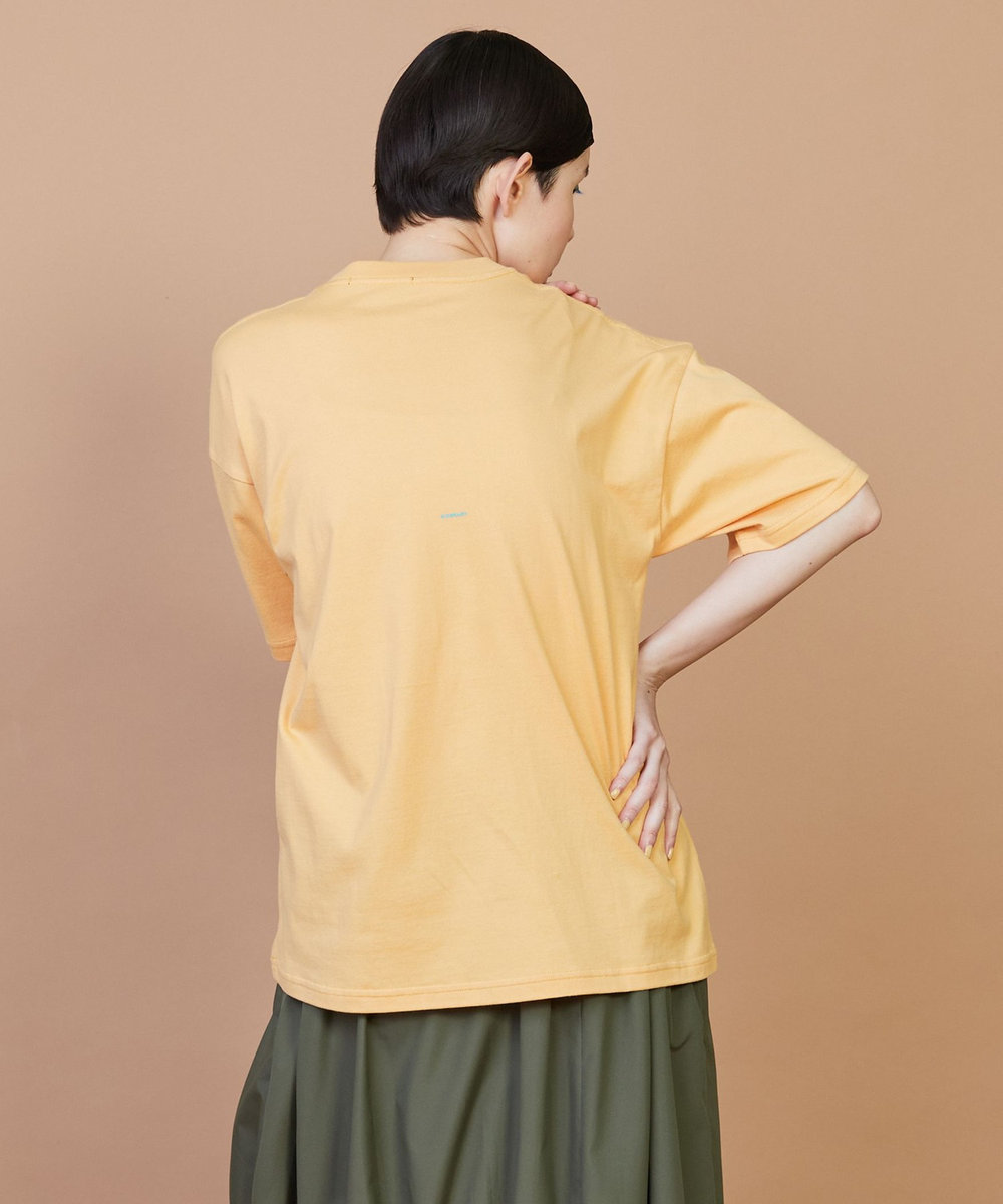 FRAPBOIS フキダシT オレンジ