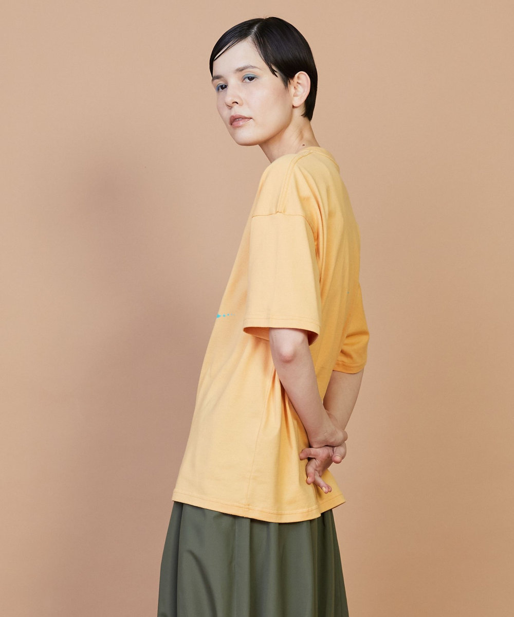 FRAPBOIS フキダシT オレンジ