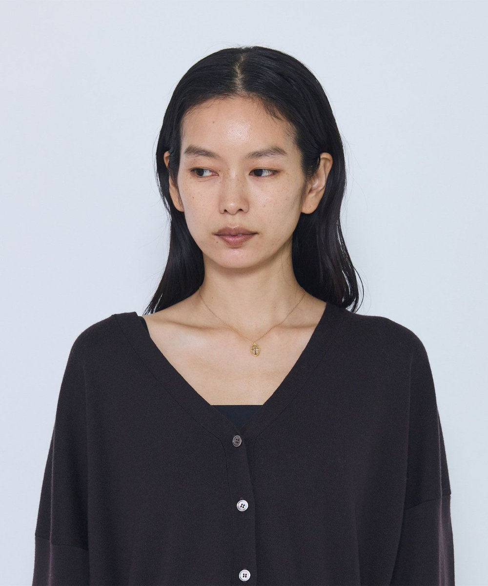 1er Arrondissement ＜Lemme./レム＞"Ankh Necklace"ネックレス シルバー
