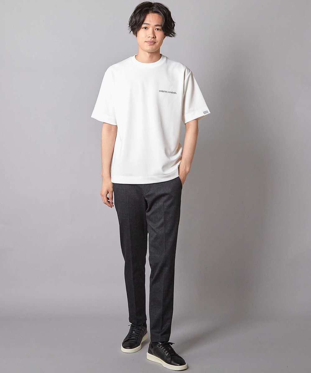 UNION STATION HIBIYA-KADANコラボTシャツ ホワイト