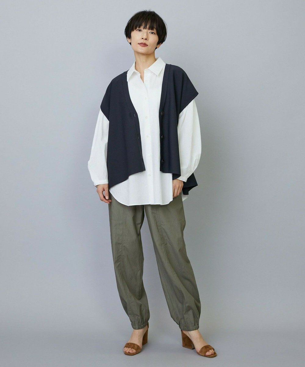MOGA フルーレストレッチベスト グレー