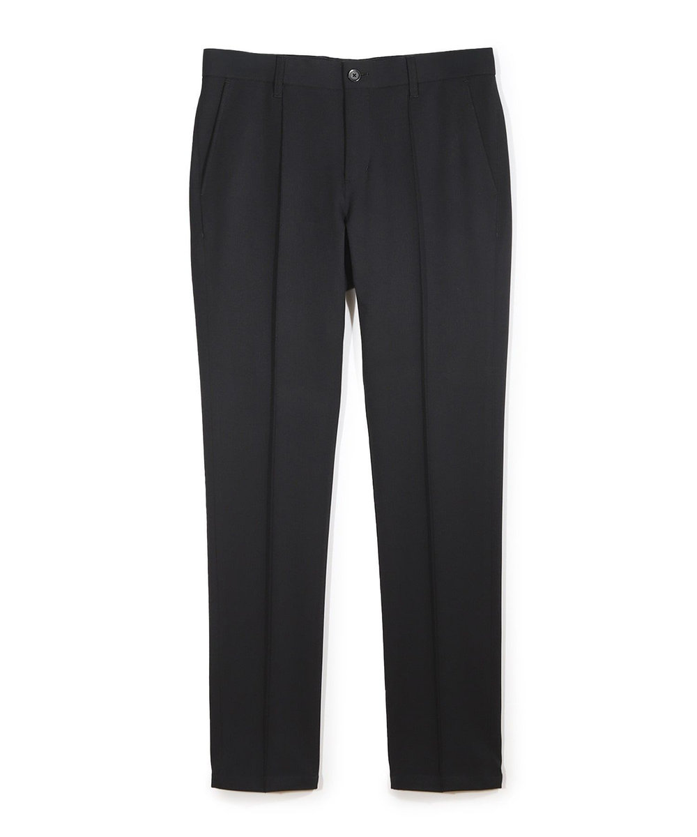 MEN'S BIGI 【ACTIVE TAILOR】360°ストレッチスラックス＜ストレッチ＞＜接触冷感＞＜速乾＞ ブラック