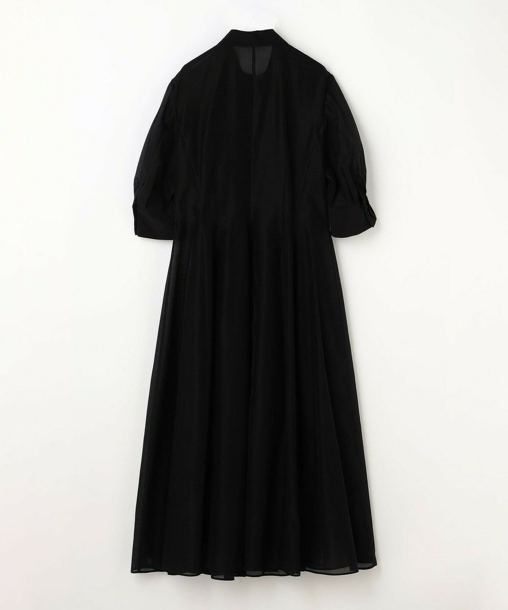 L'EQUIPE COUTURIER コットンシルクワンピース ブラック