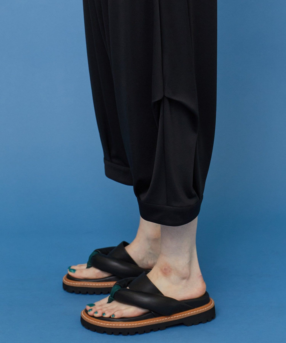 FRAPBOIS サールール パンツ ブラック