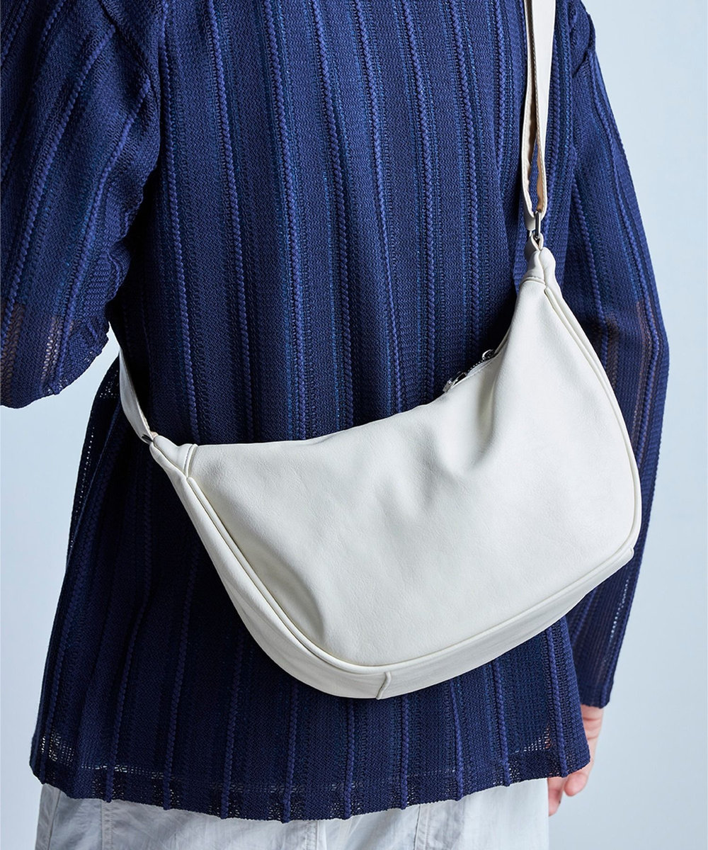 UNION STATION fulcro ショルダーバッグアーチS オフホワイト