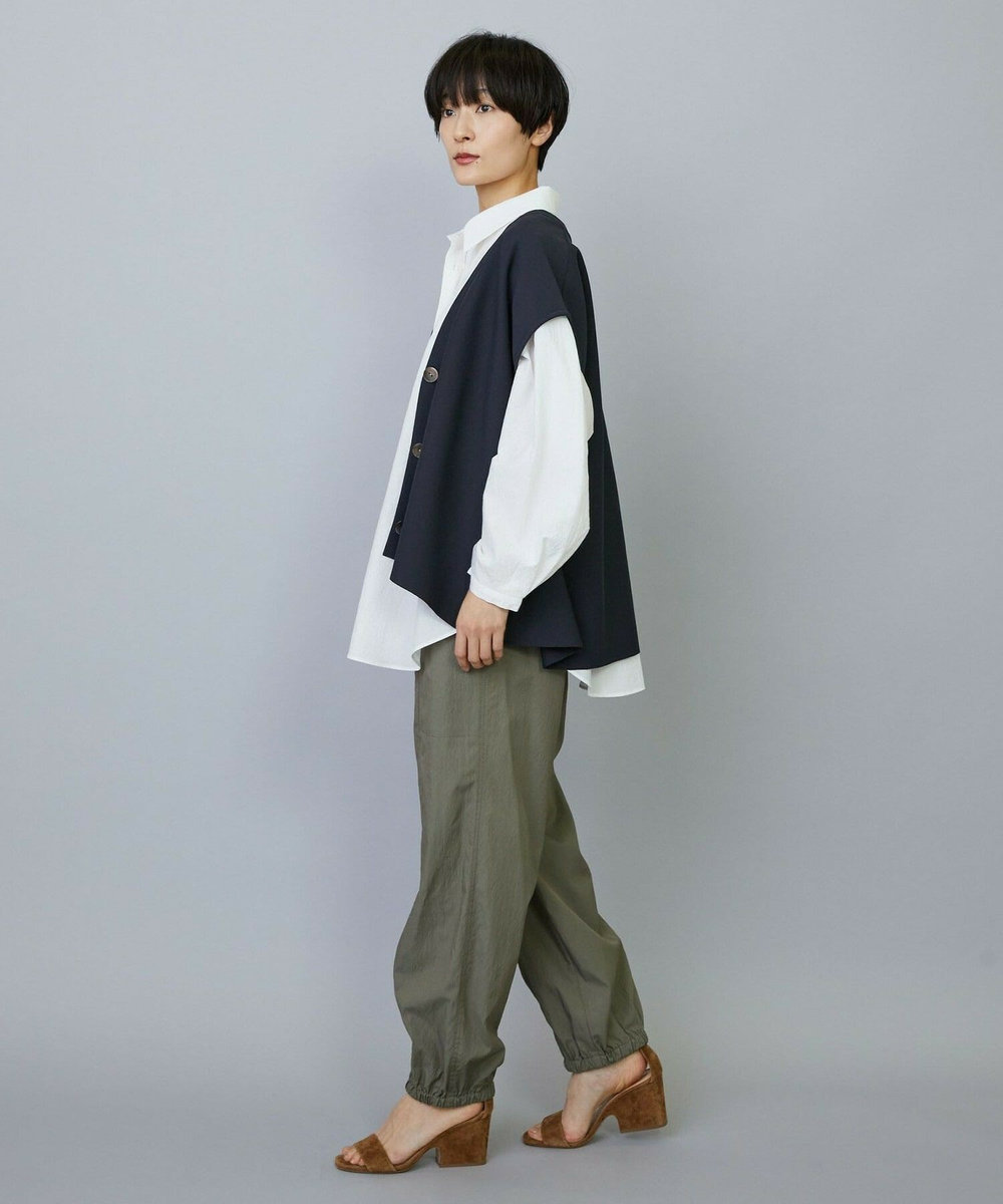 MOGA フルーレストレッチベスト グレー