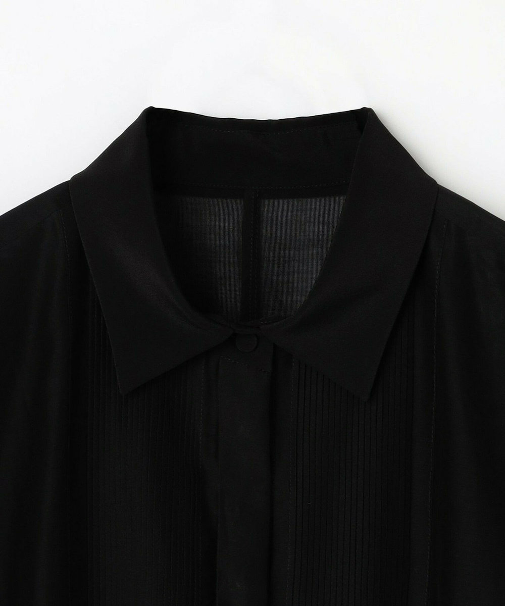L'EQUIPE COUTURIER コットンシルクワンピース ブラック