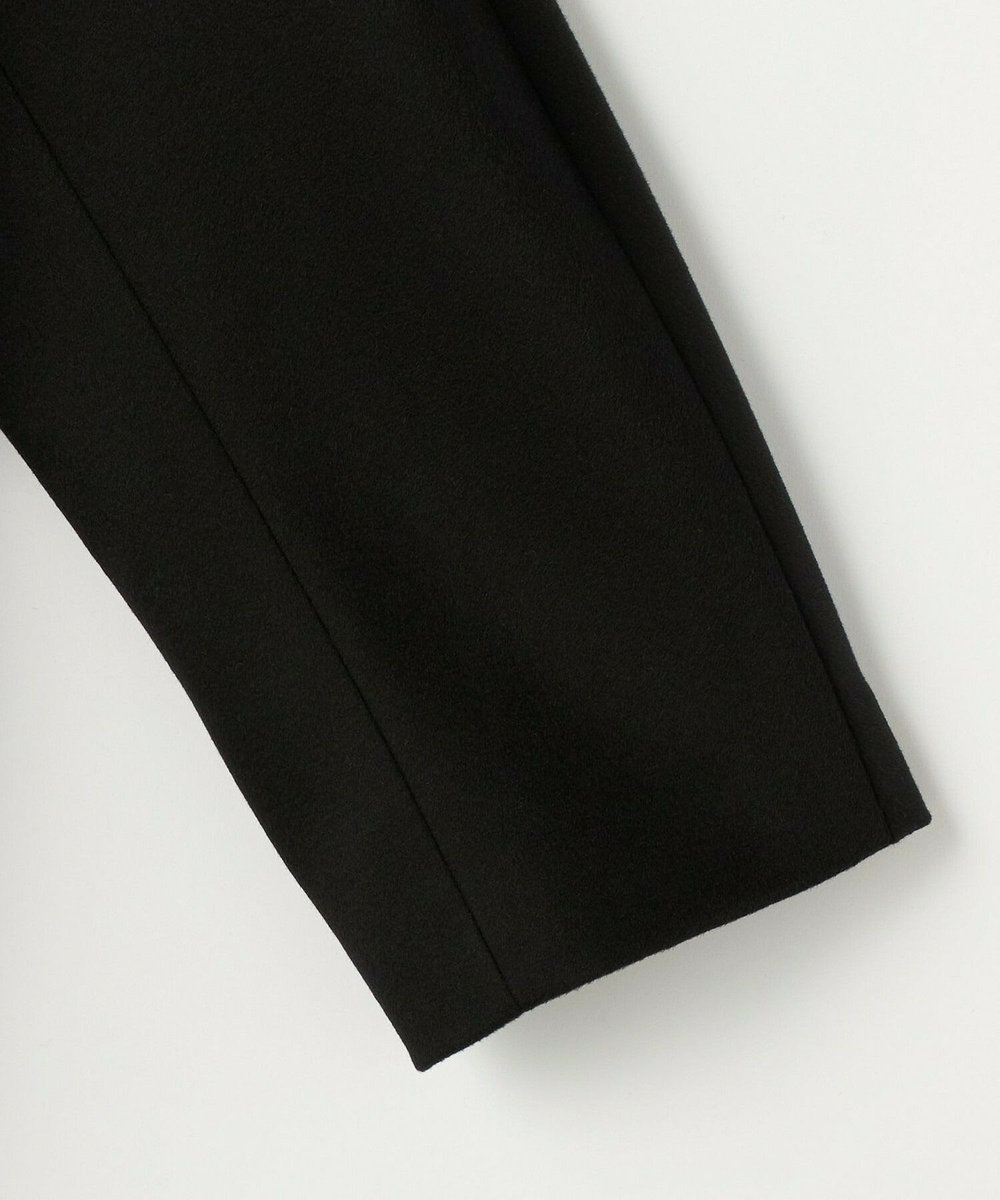 L'EQUIPE COUTURIER ピュアカシミヤロングコート ブラック