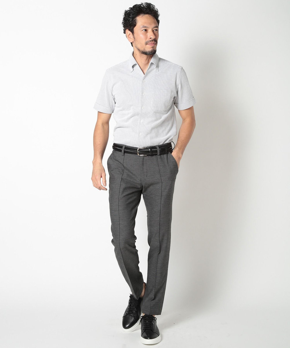 MEN'S BIGI 【ACTIVE TAILOR】2WAYストレッチスラックス グレー系その他