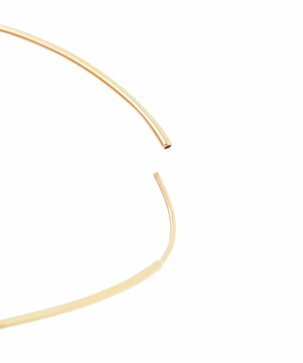 1er Arrondissement ＜BAR JEWERY（バー ジュエリー）＞"SIL HOUETTE"ピアス（両耳） ゴールド