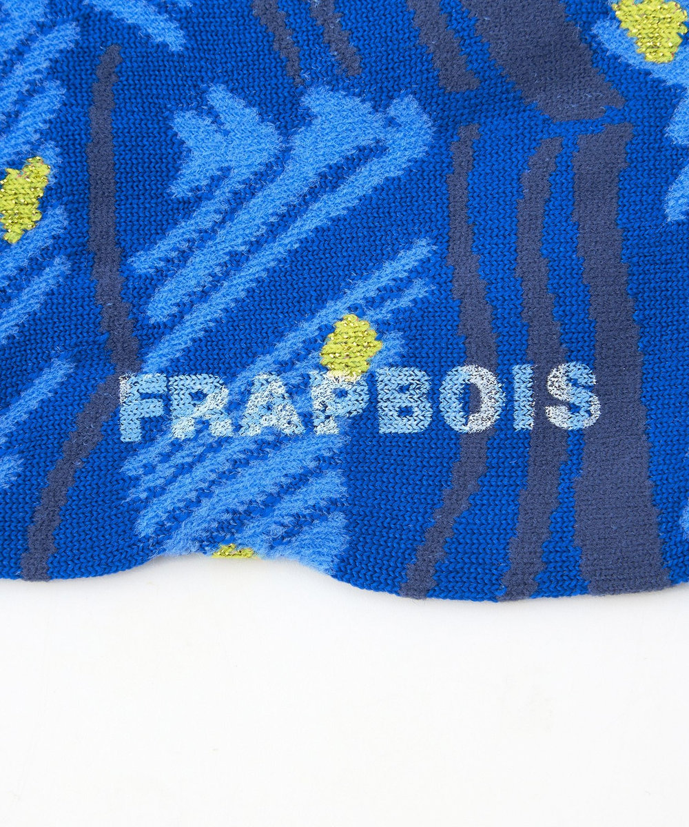 FRAPBOIS サンディーウェーブソックス ブルー