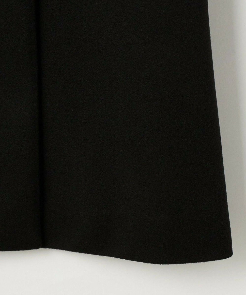 L'EQUIPE COUTURIER ピュアカシミヤロングコート ブラック