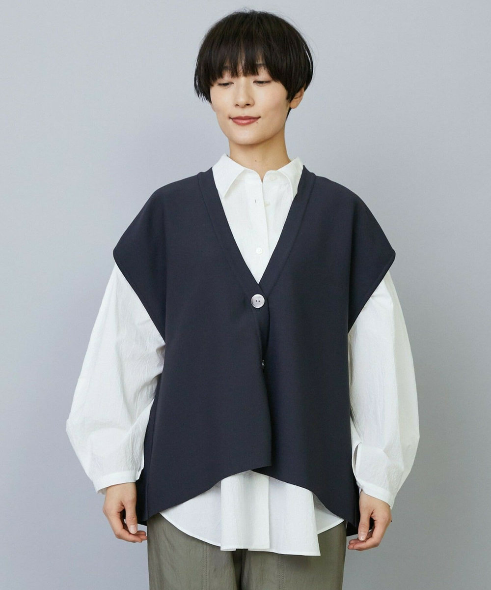 MOGA フルーレストレッチベスト グレー