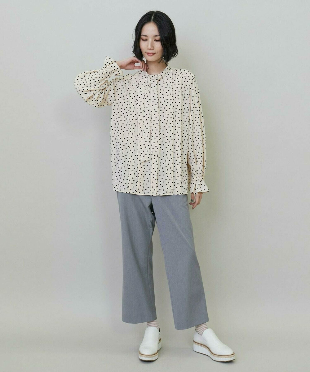 L'EQUIPE Lサイズ（大きいサイズ） 【大きいサイズ】2WAYストレッチパンツ グレー