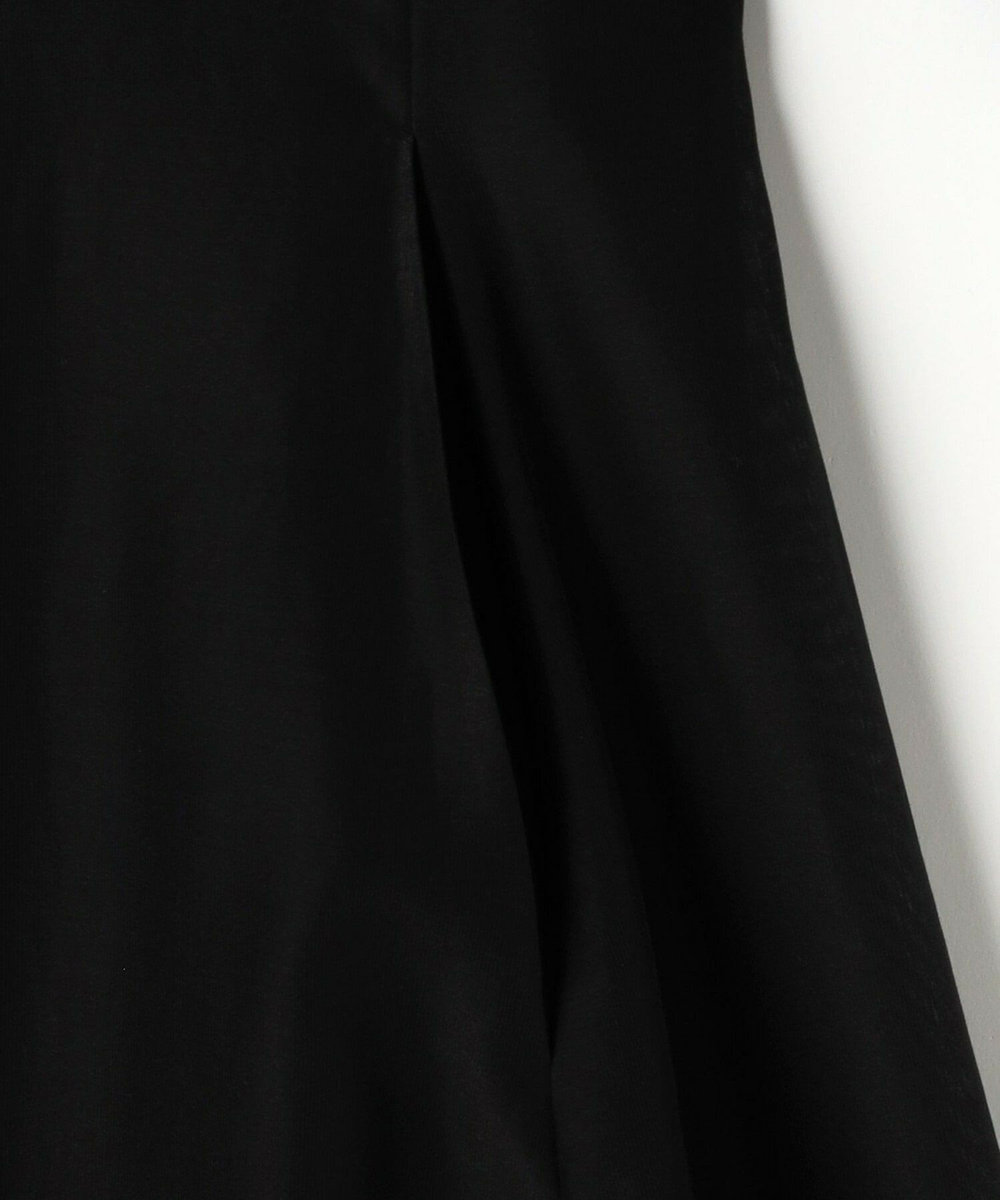 L'EQUIPE COUTURIER コットンシルクワンピース ブラック