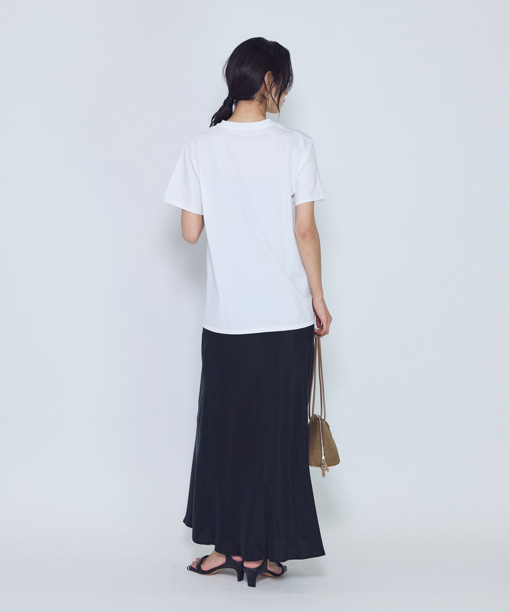 1er Arrondissement ＜COUTURE D'ADAM（クチュール ド アダム）＞“Jane Shades W Frame"T-シャツ ホワイト