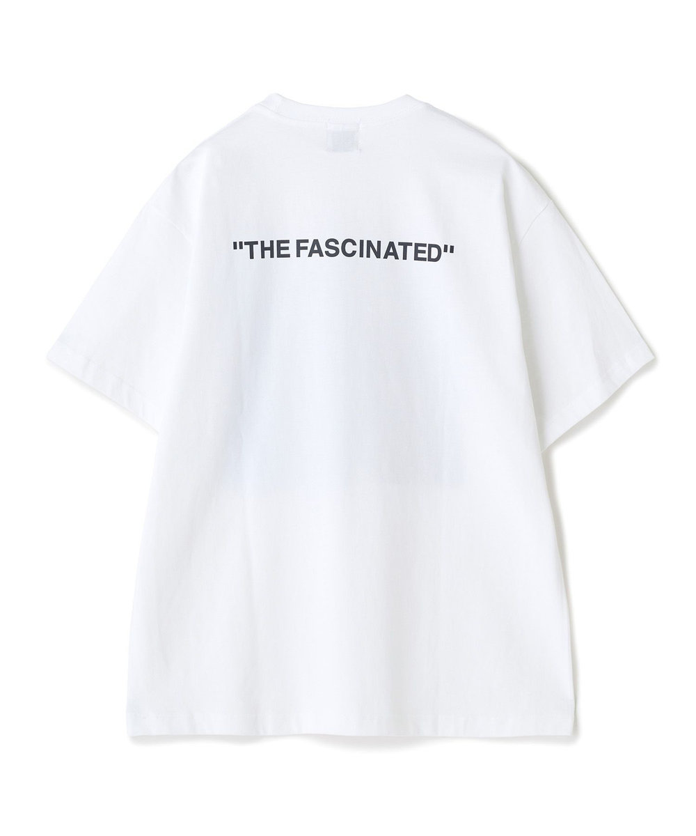 MEN'S BIGI 【THE FASCINATED/ザ ファシネイテッド】コラボ サボテンブルーグラフィックTシャツ ホワイト系その他