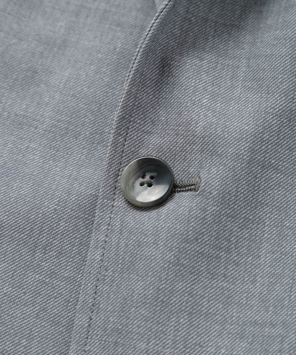 MEN'S BIGI 【ACTIVE TAILOR】COOL TOUCH 接触冷感ハイパーストレッチジャケット ライトグレー