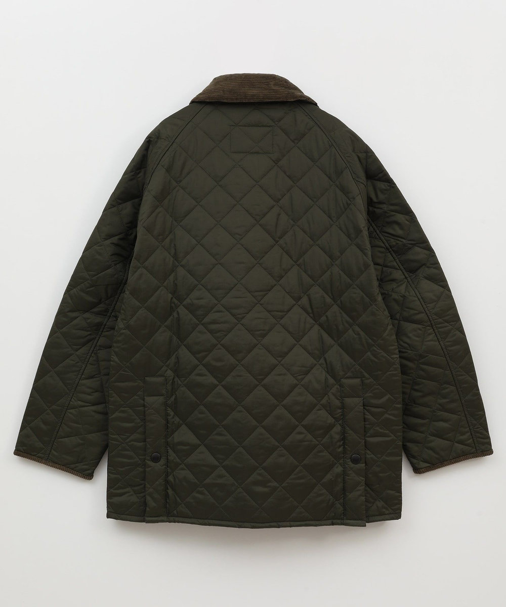 MEN'S BIGI 【Barbour/バブアー】 キルティングブルゾン BEDALE（ビデイル） オリーブ