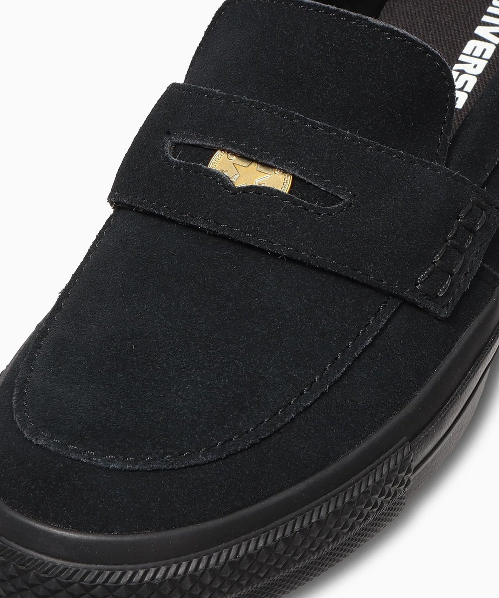 UNION STATION 【CONVERSE】ALL STAR COIN LOAFER SU ブラック