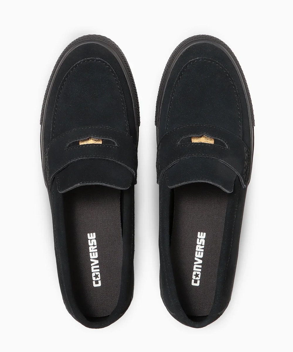 UNION STATION 【CONVERSE】ALL STAR COIN LOAFER SU ブラック