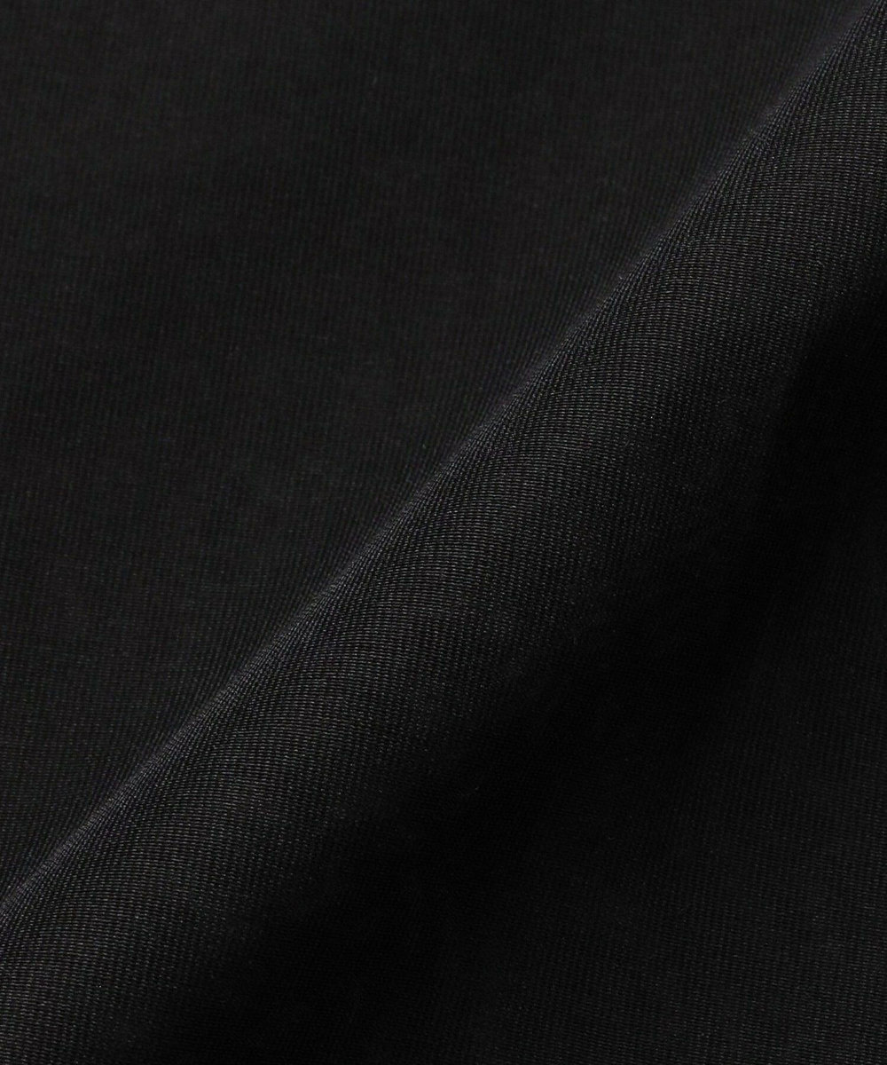 L'EQUIPE COUTURIER コットンシルクワンピース ブラック