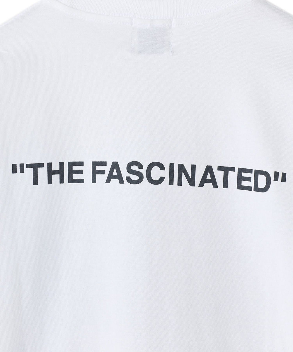 MEN'S BIGI 【THE FASCINATED/ザ ファシネイテッド】コラボ サボテンブルーグラフィックTシャツ ホワイト系その他