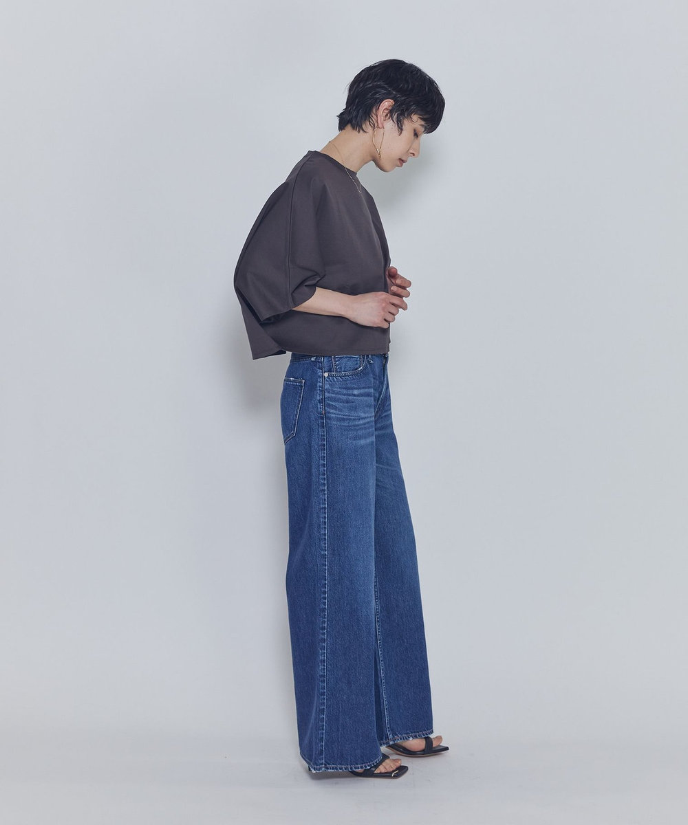 1er Arrondissement ＜upper hights （アッパーハイツ）＞別注"THE LAUREN"デニムパンツ ブルー