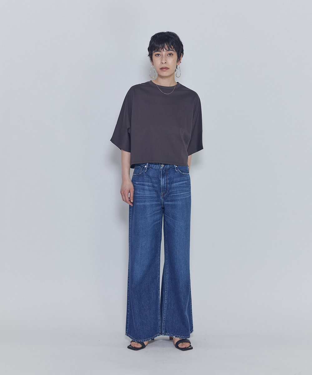 1er Arrondissement ＜upper hights （アッパーハイツ）＞別注"THE LAUREN"デニムパンツ ブルー