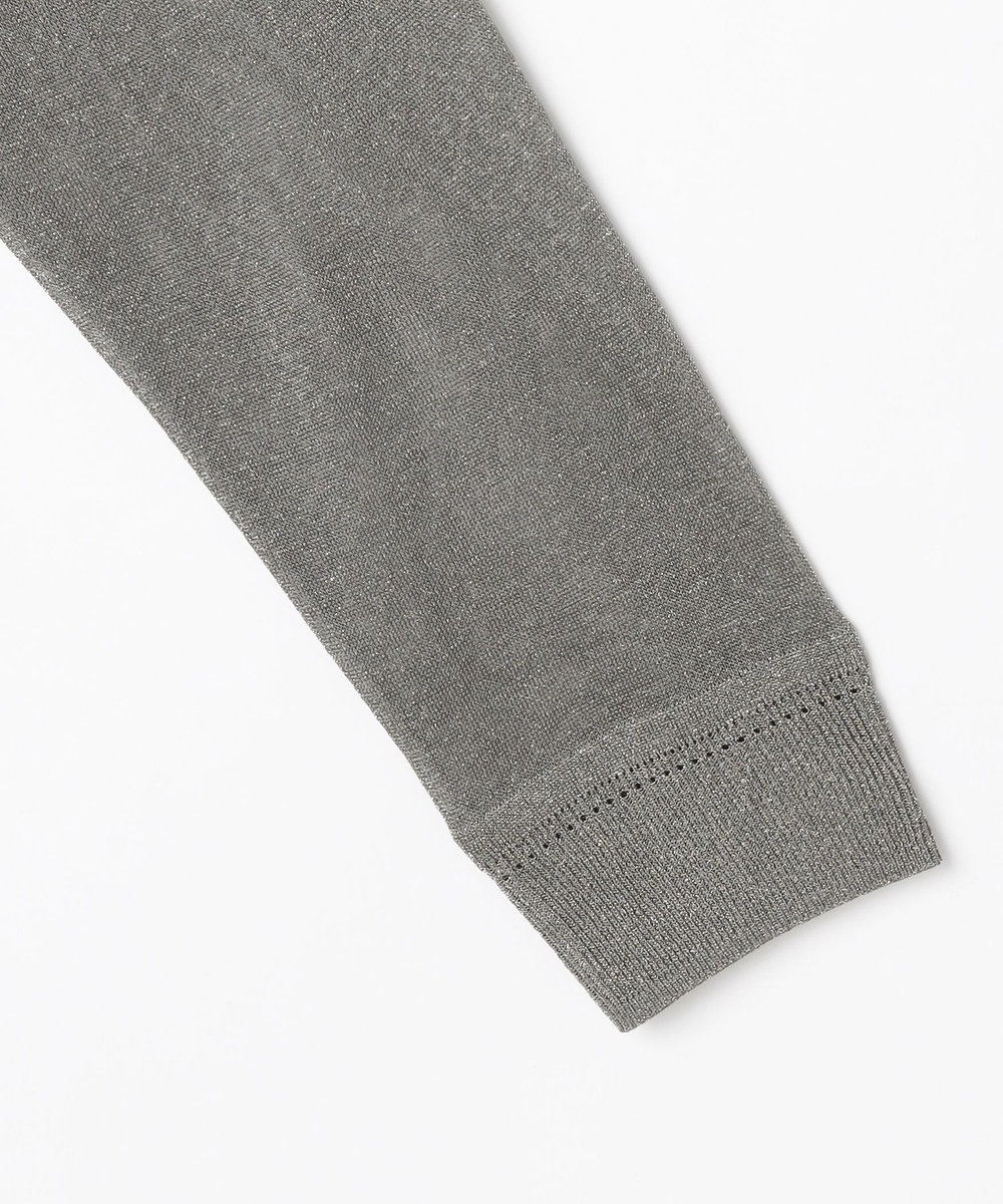 DÉPAREILLÉ LAME CARDIGAN / ラメカーディガン グレー