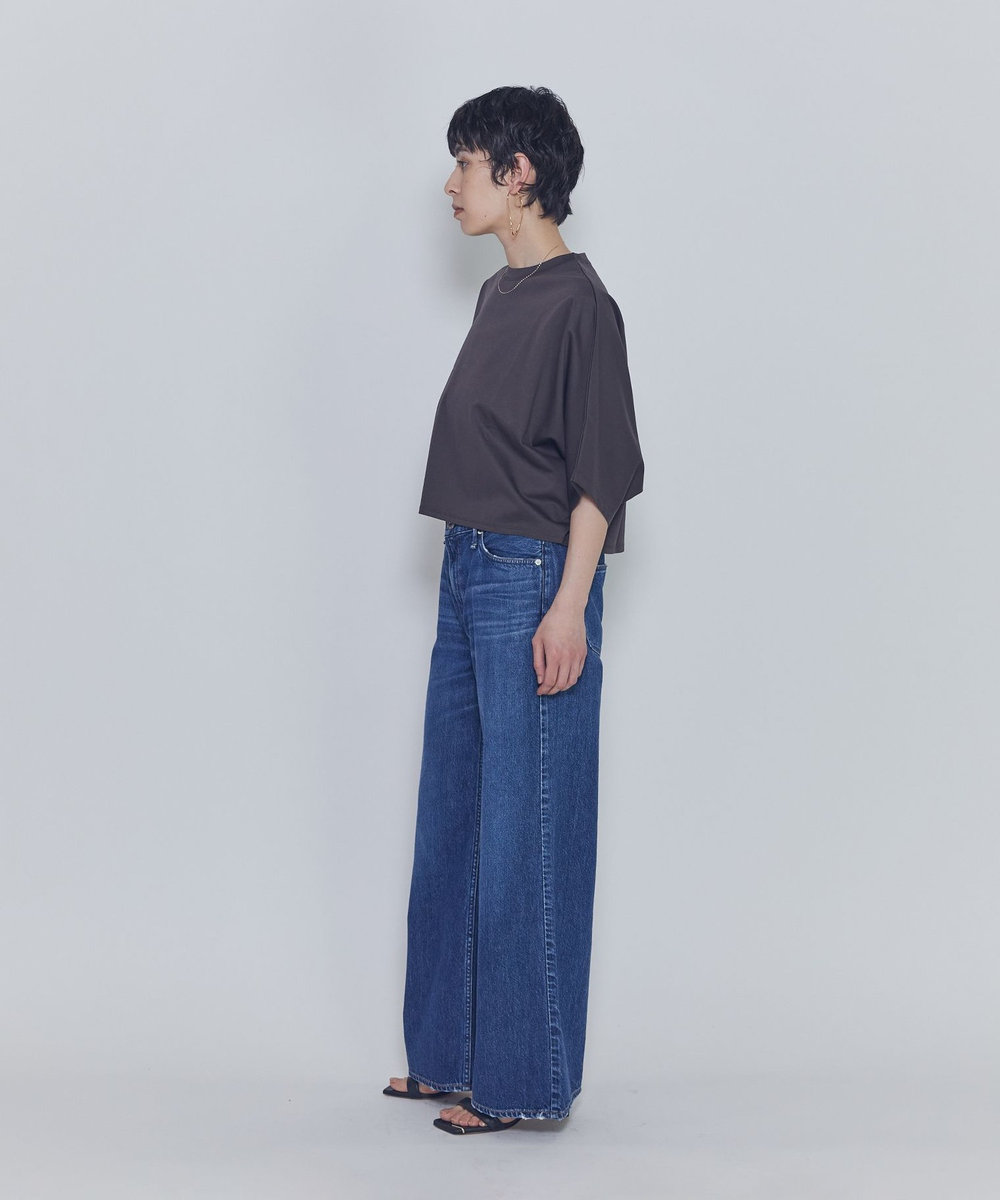 1er Arrondissement ＜upper hights （アッパーハイツ）＞別注"THE LAUREN"デニムパンツ ブルー