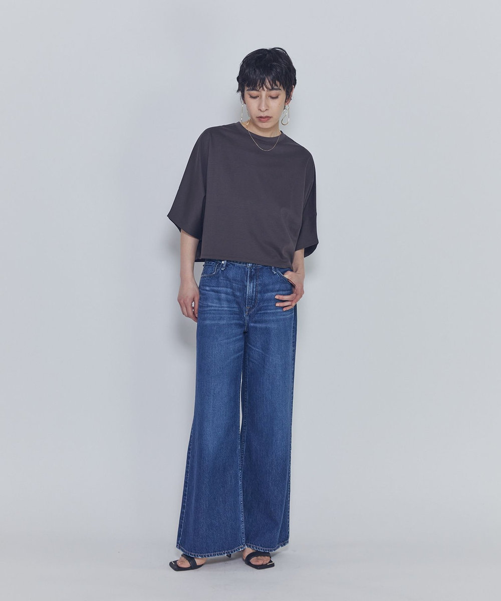 1er Arrondissement ＜upper hights （アッパーハイツ）＞別注"THE LAUREN"デニムパンツ ブルー